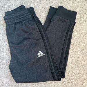 Boys Adidas Joggers Gray Size 8 NWOT